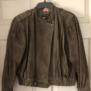 Vintage leather jacket